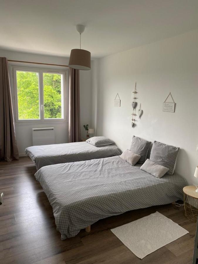 Logement A Brive Proche Centre-Ville Et Campagne - Climatisation, Wifi, Coin Exterieur Et Parking Prives Exterior photo
